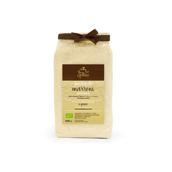 Farina BIO di Marroni - La Fenice 350 g 1