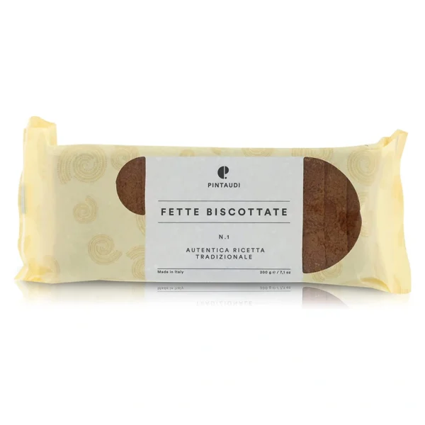 Fette Biscottate n. 1 Autentica Ricetta Tradizionale - Pintaudi 200 g 1