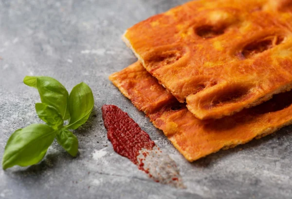 Focaccia Genovese Croccante Pizzata - Drago Forneria 150 g 1