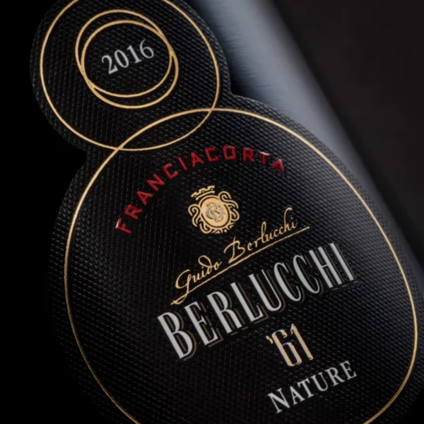 Franciacorta DOCG 61 Nature 2016 - Berlucchi 750 ml 1