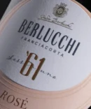 Franciacorta DOCG '61 Rosé - Berlucchi 750 ml 1