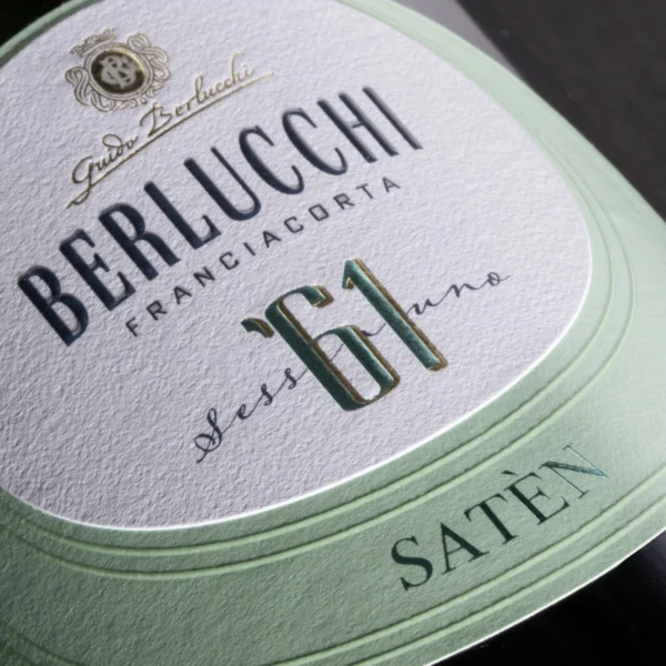 Franciacorta DOCG '61 Satèn - Berlucchi 750 ml 1