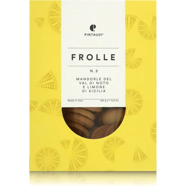 Frolle n. 3 Mandorle di Val di Noto e Limone di Sicilia IGP - Pintaudi 160 g 1