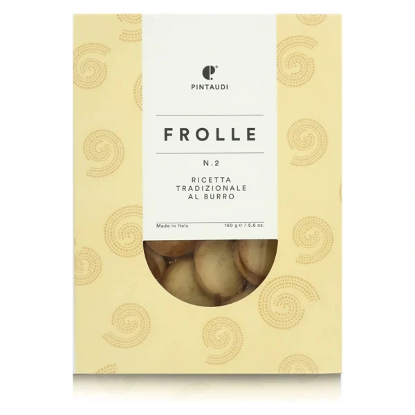 Frolle n. 2 Ricetta Tradizionale al Burro - Pintaudi 160 g 1