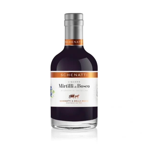 Grappa & Mirtilli di Bosco - Distillerie Schenatti 350 ml 1