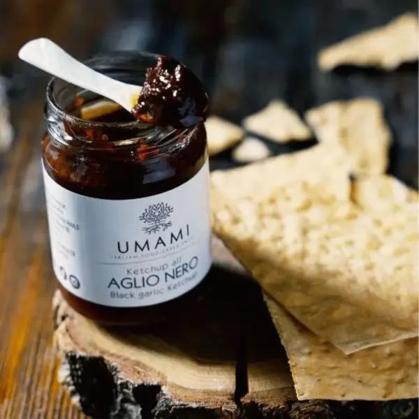 Ketchup all'Aglio Nero - Umami 130 g 1