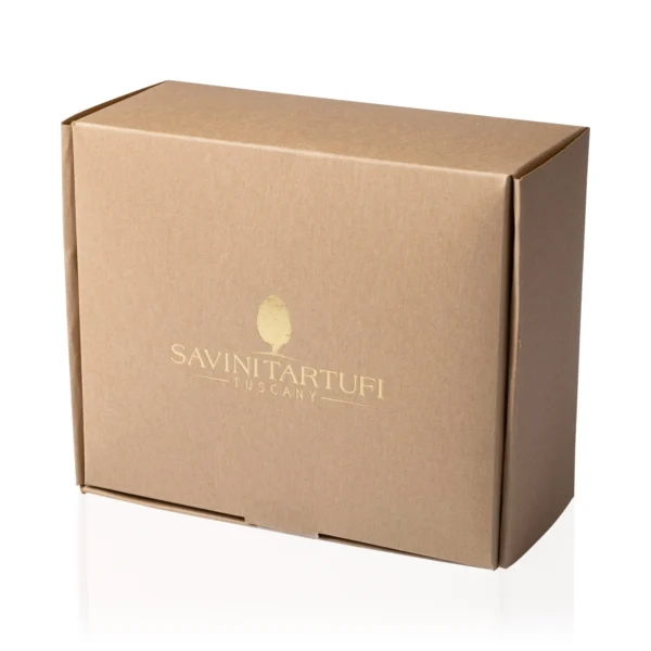 Kit Tagliolino al Tartufo con Burro di Tartufo Bianco e Crema di Parmigiano con Tartufo - Savini Tartufi 1