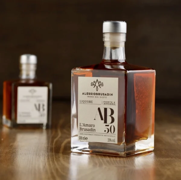 L'Amaro Brusadin - Brusadin 500 ml 1