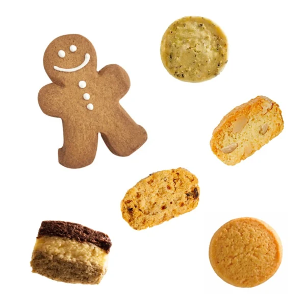 Latta Degustazione Biscotti Dolci e Salati di Natale - Bettina 200 g 1