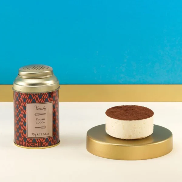 Cacao in polvere con spargicacao in latta - Venchi 75 g 1