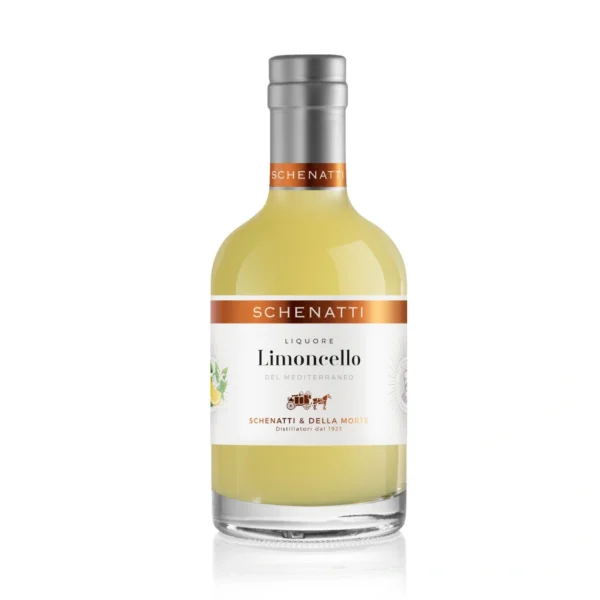 Limoncello del Mediterraneo - Distillerie Schenatti 350 ml 1