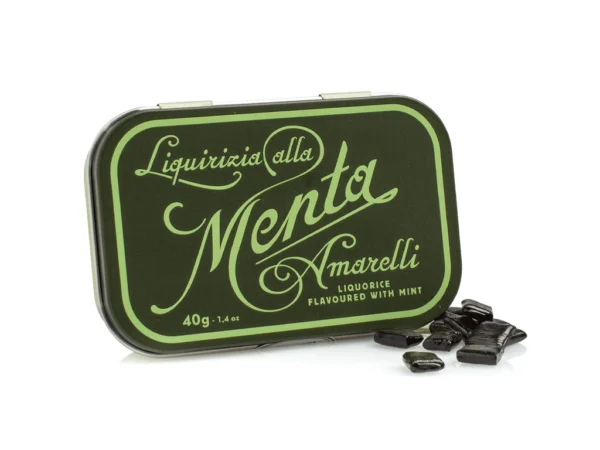 Liquirizia alla Menta - Amarelli 40 g 1
