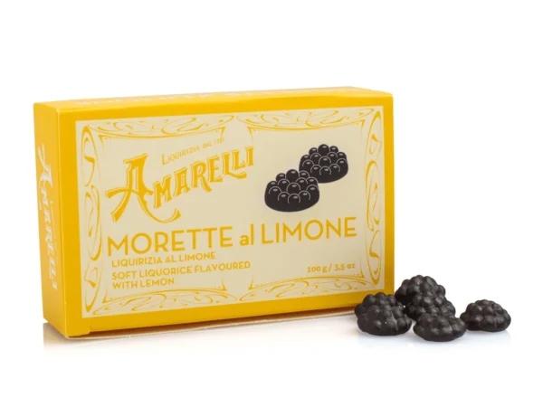 Liquirizia Gommosa Morette al Limone - Amarelli 100 g 1