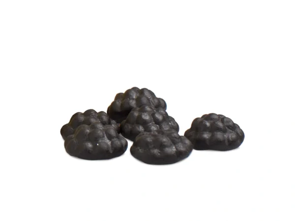 Liquirizia Gommosa Morette all'Arancia - Amarelli 100 g 1