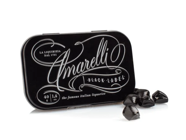 Liquirizia Spezzatina DOP Black Label - Amarelli 40 g 1