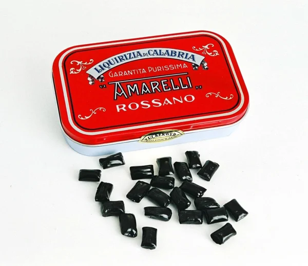 Liquirizia Spezzatina DOP Rossano - Amarelli 40 g 1