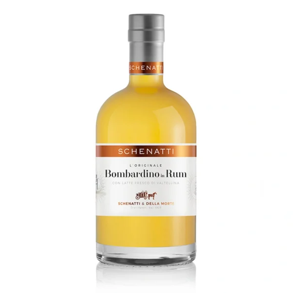 Liquore Bombardino Originale in Rum - Distillerie Schenatti 350 ml 1