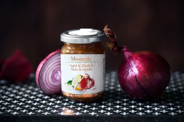 Mostarda di Mele e Cipolle - Alpe Pragas 70 g 1