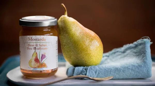 Mostarda di Pere e Zafferano - Alpe Pragas 70 g 1