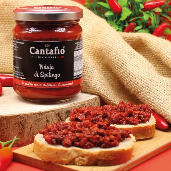 ‘Nduja di Spilinga - Cantafio 180 g 1