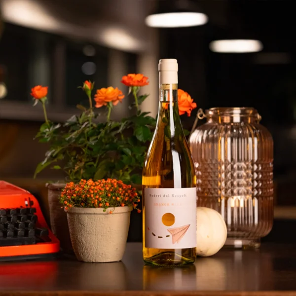 Orange Wine Rubicone IGT Bianco 2021 - Poderi dal Nespoli 750 ml 1