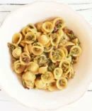Orecchiette Pugliesi con Cime di Rapa - Tiberino 200 g 1