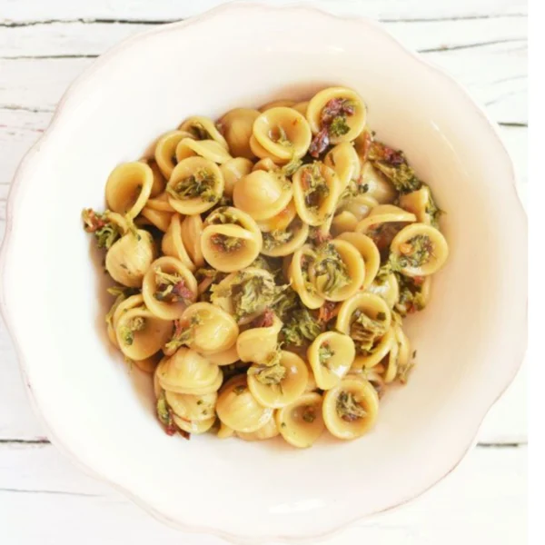 Orecchiette Pugliesi con Cime di Rapa - Tiberino 200 g 1