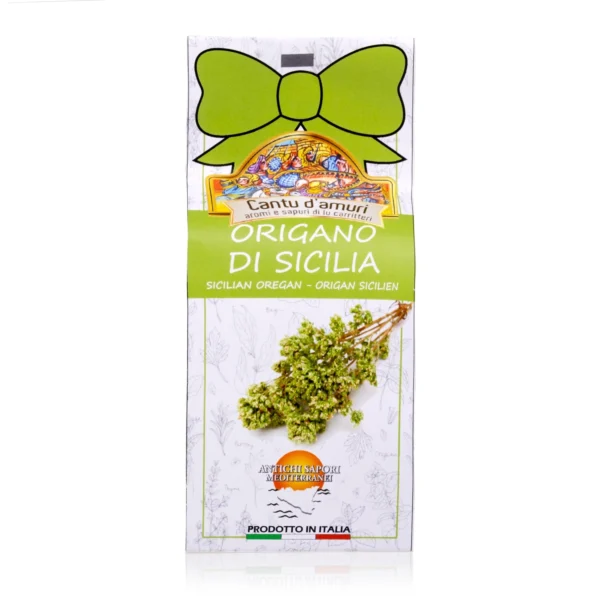 Origano di Sicilia Cantu d'Amuri - Agripantel 50 g 1