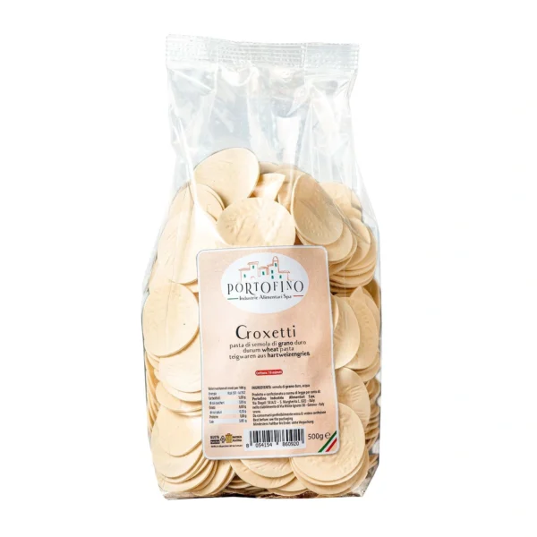 Croxetti di Semola di Grano Duro - Portofino 500 g 1
