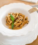 Pennette con Zucchine e Zafferano - Tiberino 200 g 1