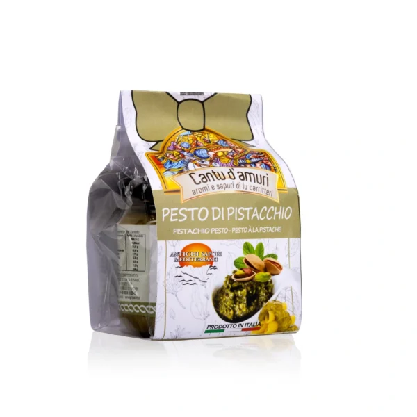 Pesto di Pistacchio (Astuccio Cantu d'Amuri) - Agripantel 90 g 1