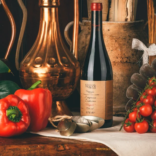 Vino Rosso Prugneto Romagna DOC Sangiovese Superiore 2021 - Poderi dal Nespoli 750 ml 1