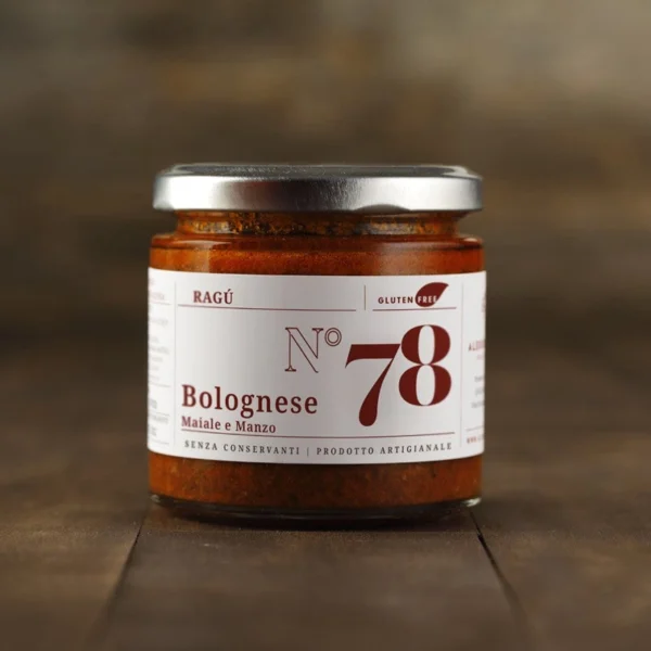 Ragù di Maiale e Manzo alla Bolognese - Brusadin 210 g 1