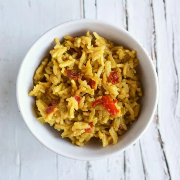 Riso Basmati al Curry e Uvetta - Tiberino 200 g 1