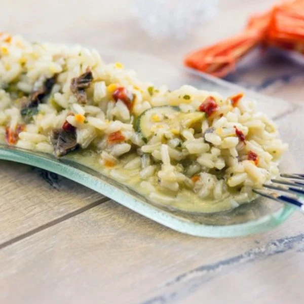 Risotto Carnaroli con Verdure all'Ortolana - Tiberino 200 g 1
