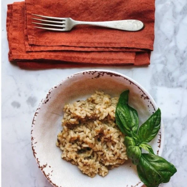 Risotto Carnaroli con Porcini - Tiberino 200 g 1