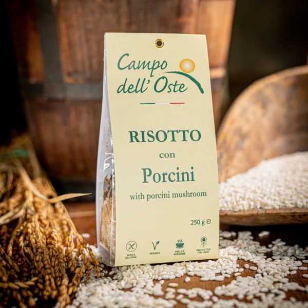 Risotto ai Porcini - Campo dell'Oste 250 g 1