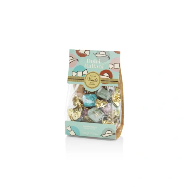 Sacchetto Regalo con Cioccolatini Assortiti - Venchi 200 g 1