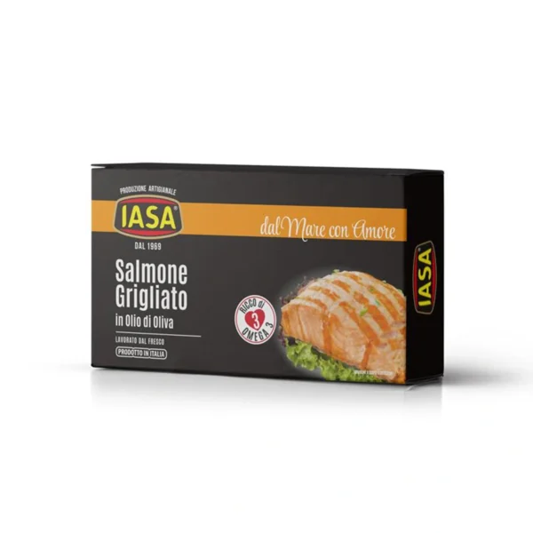 Salmone Grigliato in Olio d'Oliva - Iasa 170 g 1