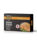 Salmone Grigliato in Olio d'Oliva - Iasa 145 g 1