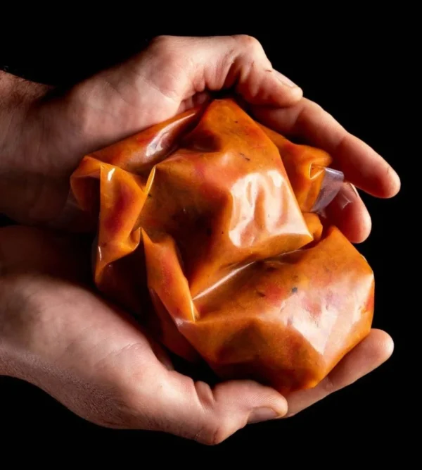 Salsa Rossa Emiliana di Peperoni - Bottega Pavesi 300 g 1