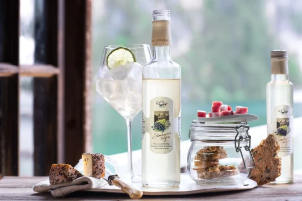 Sciroppo di Fiori di Sambuco - Alpe Pragas 500 ml 1