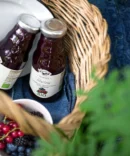 Smoothie di Mirtillo Nero BIO - Alpe Pragas 200 ml 1
