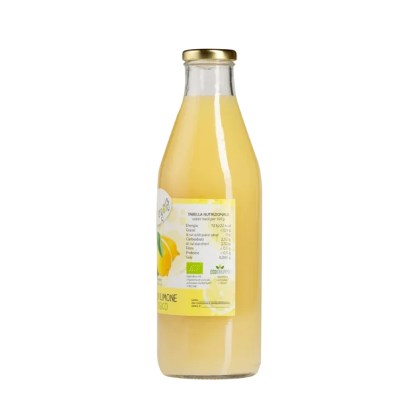 Succo di Limone BIO - Frammartino 1 lt 1