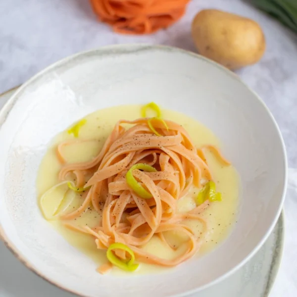 Tagliatelle di Mais Bianco e Ceci - Legù 120 g 1