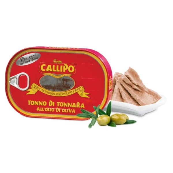 Tonno di Tonnara all'Olio d'Oliva - Callipo 320 g 1