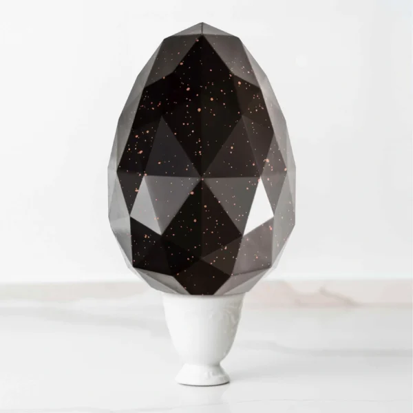 Uovo al Cioccolato Fondente Black Diamond - T'a Milano 290 g 1