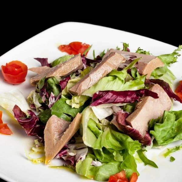 Ventresca di Tonno Pinna Gialla in Olio d'Oliva - Le Mareviglie 340 g 1