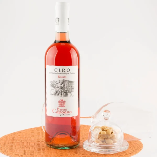 Vino Rosato Cirò Classico DOP 2022 1