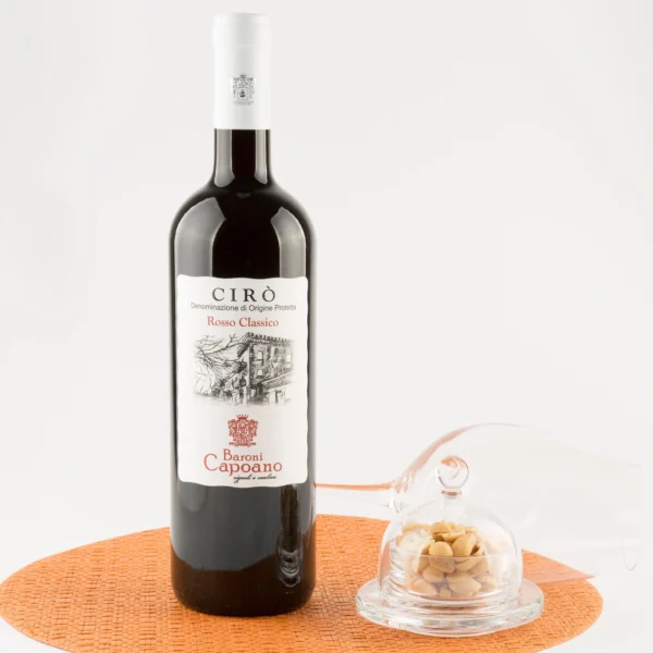 Vino Rosso Cirò Classico DOP 2021 1